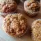 Carrot Muffins with Hazelnut Tahini