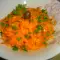 Carrot Salad with Orange Juice