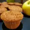 Fluffy Muffins with Apples and Chocolate