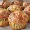 Muffins with Spinach and Cheddar