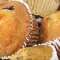 Coconut Muffins with Banana and Raisins