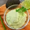 Avocado Mousse with Coriander