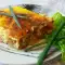 Moussaka with Zucchini, Rice and Tomatoes