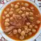 Chickpeas with Duck