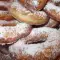 Donuts with Powdered Sugar