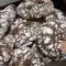 Easy Chocolate Crinkle Cookies