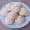 Orange Vanila Crinkle Cookies