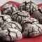 Chocolate Crinkle Cookies with Cognac