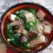 Japanese Noodles in Miso Broth with Shiitake Mushrooms