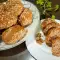 Wholemeal Bread Buns with Walnuts and Oats