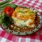 Gratin with Zucchini and Processed Cheese