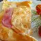 Ham and Cheese Omelette