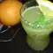 Homemade Orangeade with Mint and Lemon