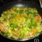 Healthy Risotto with Zucchini and Carrots