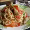 Fried Rice Noodles with Pork and Vegetables