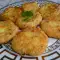 Rice Patties with White Cheese