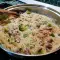 Orzo with Broccoli and Mushrooms
