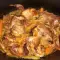 Quails in a Clay Pot with Bacon and Onions