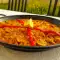 Paella with Rice and Mushrooms