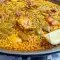 Rabbit and Chicken Paella