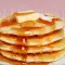 Fluffy Pancakes with Rusks