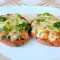 Stuffed Sweet Potato with Broccoli