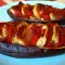 Stuffed Ratatouille Eggplants with Tofu