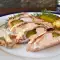 Stuffed Chicken Breasts with Pickles