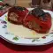 Stuffed Peppers with Dairy Sauce