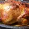 Stuffed Chicken with Bulgur and Raisins