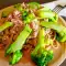 Healthy Whole Grain Spaghetti with Broccoli