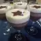 Three Chocolate Panna Cotta