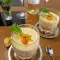 Goose Liver Panna Cotta with Apples