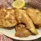 Easy Breaded Hake