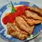 Breaded Eggplant with Tomato Sauce