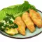 Deep Fried Fish Fillets