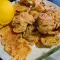 Fried Chicken Livers with Soy Sauce