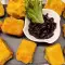 Breaded Brie Bites with Blueberry Jam
