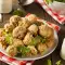 Fried Greek-Style Mozzarella Balls with Sauce