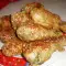 Breaded Chicken Drumsticks with Sesame Seeds