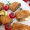 Oven-Baked Breaded Zucchini with Mozzarella