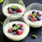 Panna Cotta with Berries