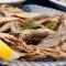 Fried Sprat with Bay Leaf