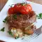 Veal Medallions with Roasted Tomatoes