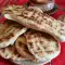 Tasty Flatbread on a Grill Pan