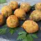 Parsley and White Cheese Balls