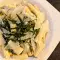 Pasta with Cream and Salicornia