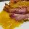 Duck Legs Confit with Orange Sauce