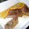 Festive Duck Magret with Oranges