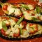 Baked Eggplant with Cheese and Garlic